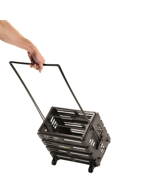Корзина для мячей Unique BallPort deluxe-long handles with wheel