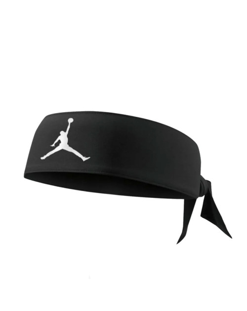 Повязка на голову Jordan Dri-Fit Jumpman Head Tie Black
