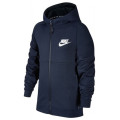 Толстовка Nike B NSW HOODIE FZ AV15
