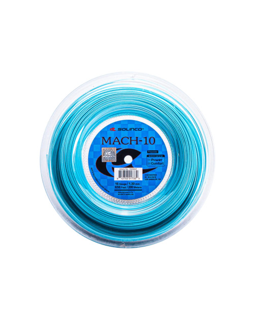 Теннисные струны Solinco MACH-10 200m 1.30 BL 
