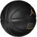 Баскетбольный мяч JORDAN LEGACY 2.0 8P DEFLATED BLACK/BLACK/BLACK/METALLIC GOLD 07