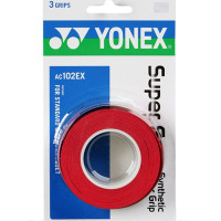 Намотки Yonex Super Grap*3 red Намотки Yonex Super Grap*3 red