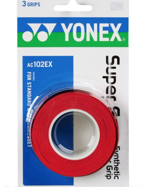 Намотки Yonex Super Grap*3 red