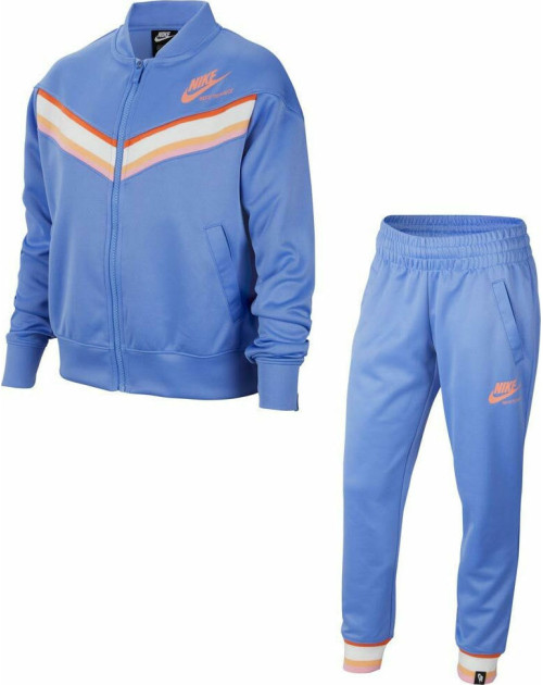 Теннисный костюм NIKE G NSW HERITAGE TRK SUIT