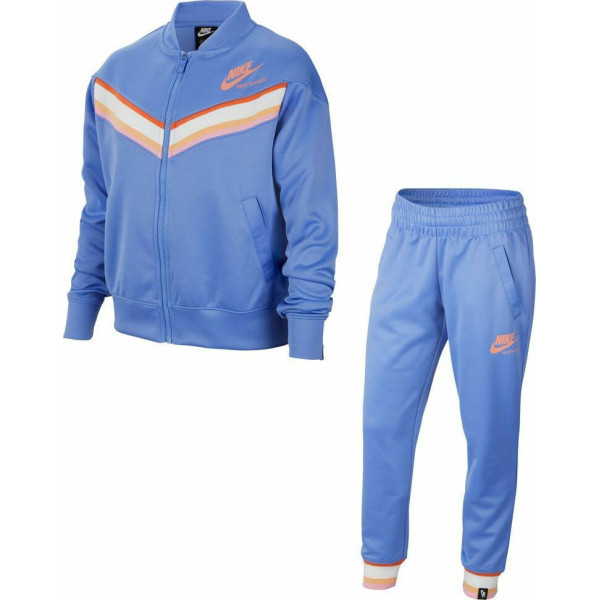 Тенісний костюм NIKE G NSW HERITAGE TRK SUIT
