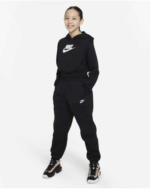 Толстовка детская NIKE G NSW CLUB FLC CRP HDY HBR