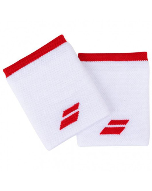 Напульсники Babolat Logo Jambo Wristband Tomato Red