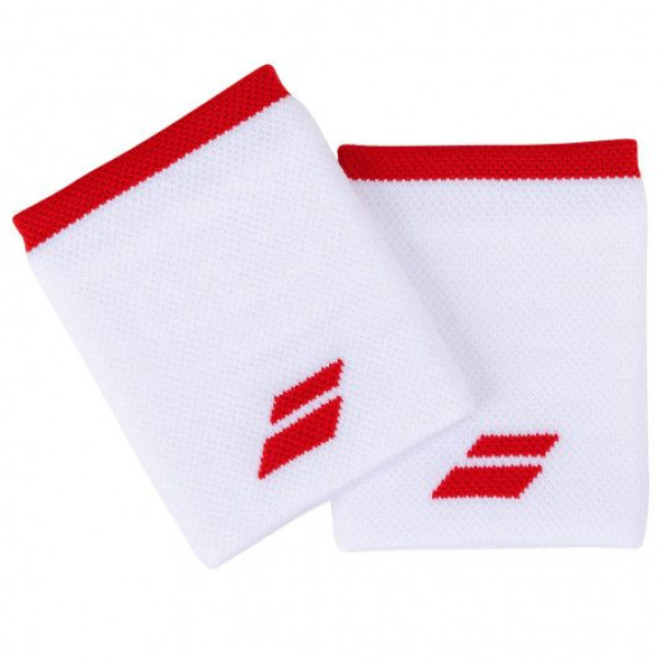 Напульсники Babolat Logo Jambo Wristband Tomato Red Напульсники Babolat Logo Jambo Wristband Tomato Red
