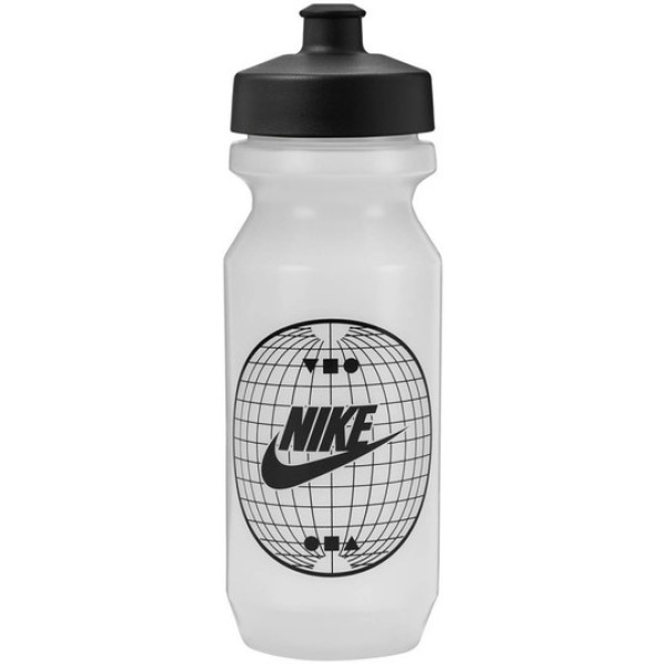 Пляшка Nike Big Mouth Bottle 2.0 22 oz White/Black Пляшка Nike Big Mouth Bottle 2.0 22 oz White/Black