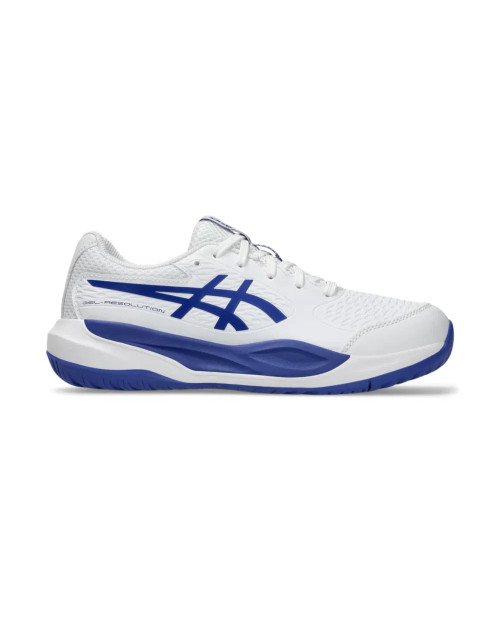 Тенісні кросівки ASICS GEL-RESOLUTION X GS WH