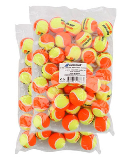 Теннисные мячи Babolat Orange 36шт