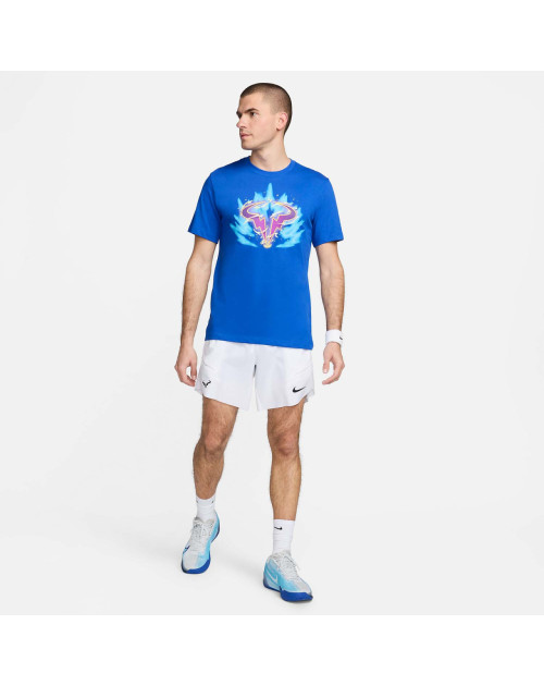 Теннисная футболка NIKE RN M DF TEE