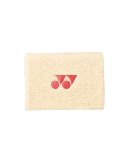 Yonex напульсник 2.5'' beige