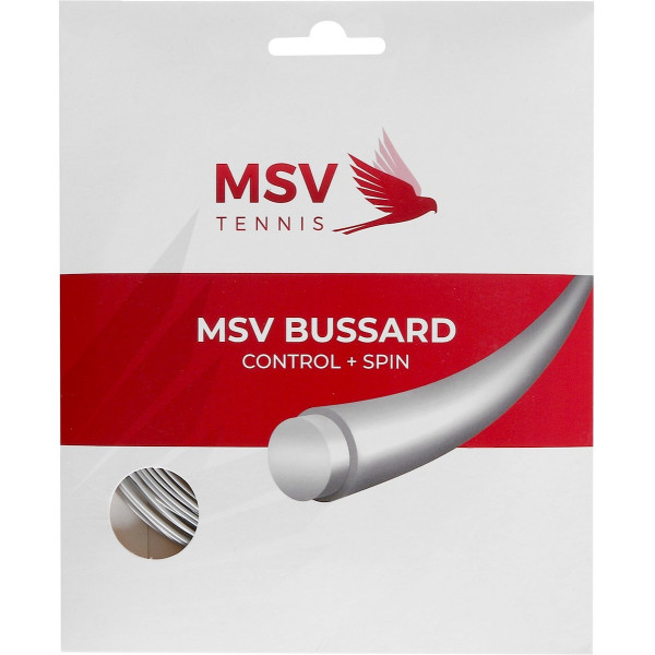 Тенісні струні MSV Bussard 12m 1.25si Тенісні струні MSV Bussard 12m 1.25si