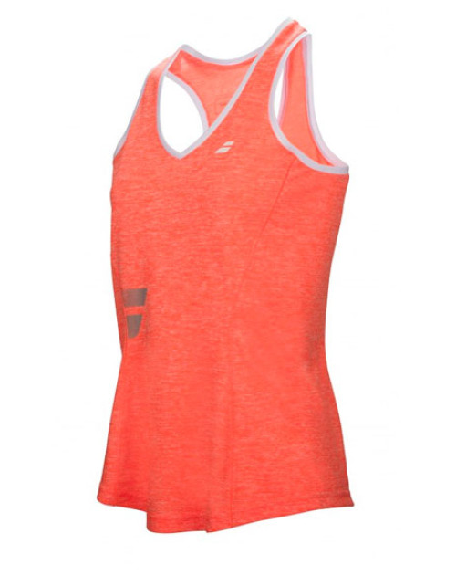 Теннисная майка Babolat CORE CROP TOP GIRL