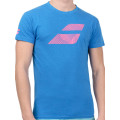 Теннисная футболка BABOLAT EXERCISE BIG FLAG TEE MEN