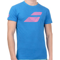 Теннисная футболка BABOLAT EXERCISE BIG FLAG TEE MEN