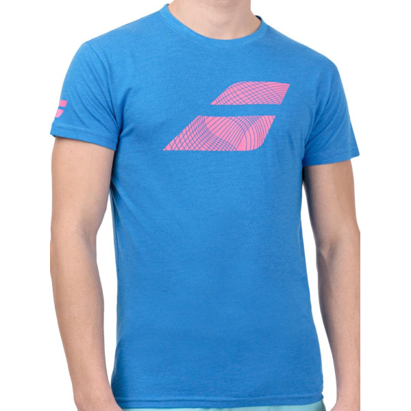 Тенісна футболка BABOLAT EXERCISE BIG FLAG TEE MEN Тенісна футболка BABOLAT EXERCISE BIG FLAG TEE MEN