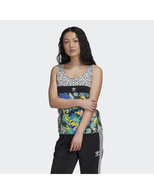 Майка ADIDAS W TANK MULTICOLOR