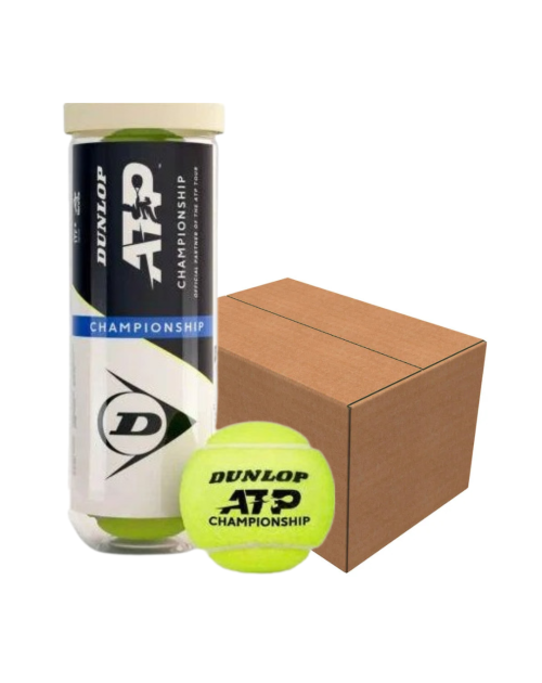 Теннисные мячи DUNLOP ATP CHAMPIONSHIP*3 72 1 ящ