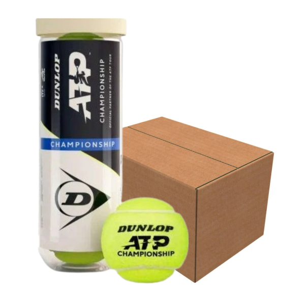 Теннисные мячи DUNLOP ATP CHAMPIONSHIP*3 72 1 ящ Теннисные мячи DUNLOP ATP CHAMPIONSHIP*3 72 1 ящ