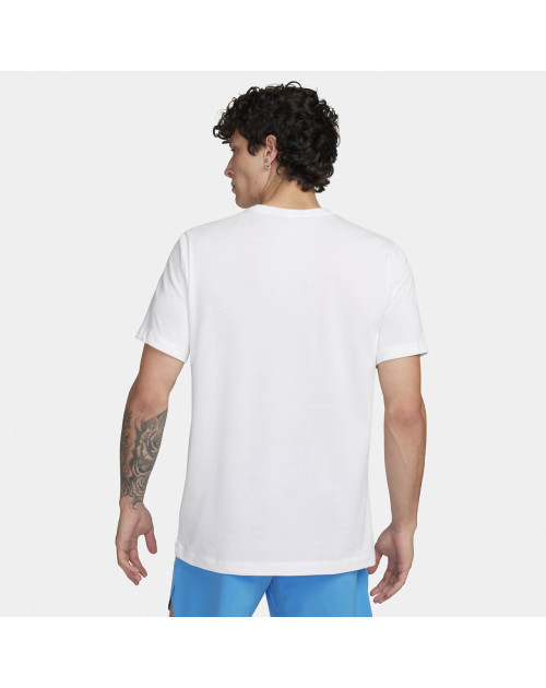 Теннисная футболка RN M NIKE DF TEE SP24