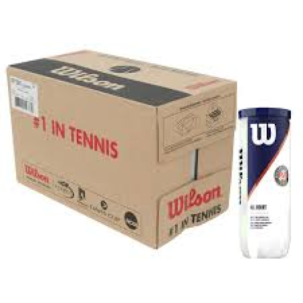 Тенісні м'ячі WILSON ROLAND GARROS ALL COURT *72 Тенісні м'ячі WILSON ROLAND GARROS ALL COURT *72