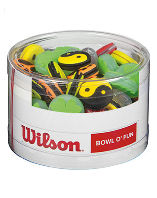 Виброгасители Wilson BOWL O FUN DAMPENERS (75 pcs assorted) 1шт