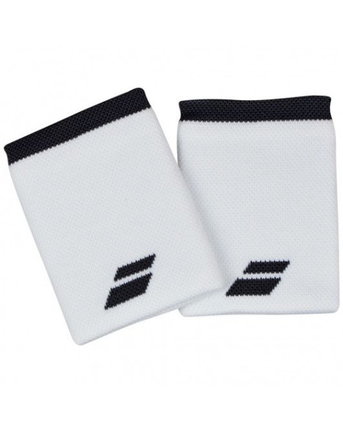 Напульсники Babolat Logo Jambo Wristband White Rabbit