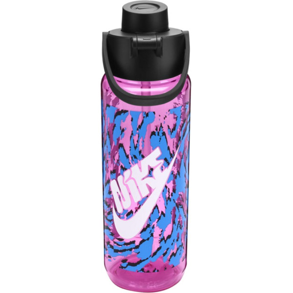 Пляшка Nike TR Renew Recharge Chug Bottle 24 Oz Pink Pow Пляшка Nike TR Renew Recharge Chug Bottle 24 Oz Pink Pow