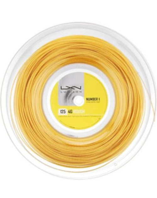 Тенісні струни Luxilon 4G Rough 1,25 (розмотка)
