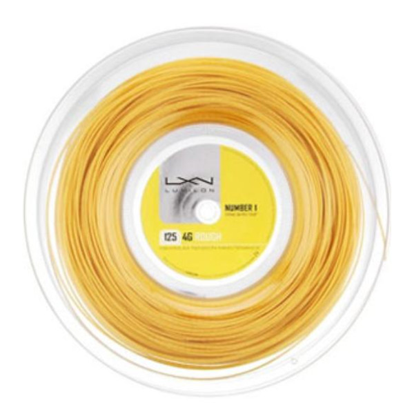 Тенісні струни Luxilon 4G Rough 1,25 (розмотка) Тенісні струни Luxilon 4G Rough 1,25 (розмотка)
