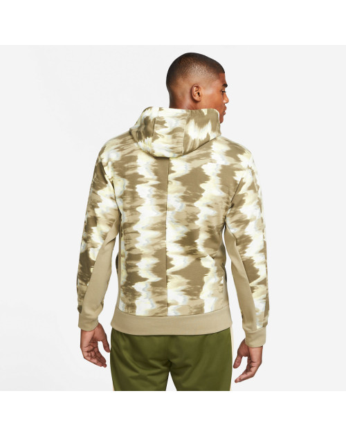 Теннисная толстовка NIKE M DF Flc Heritage HD