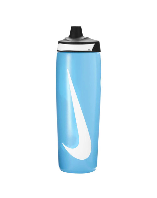Бутылка Nike REFUEL BOTTLE 24 OZ голубой, черный, белый Уни 709 мл