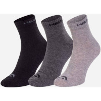 Носки HEAD 3PP Quarter Unisex