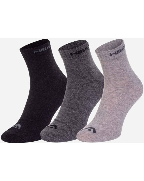 Носки HEAD 3PP Quarter Unisex