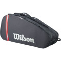 Тенісний чохол WILSON TOUR 6PK RACKET BAG BLACK