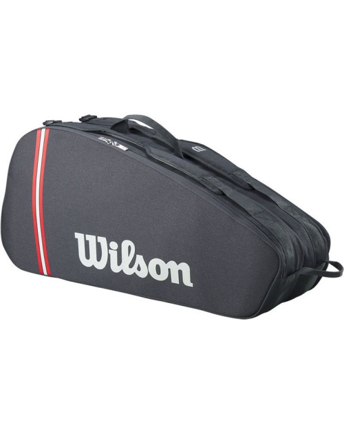 Тенісний чохол WILSON TOUR 6PK RACKET BAG BLACK