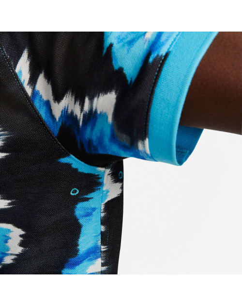 Теннисное поло Nike Df Polo PRNTD Slim