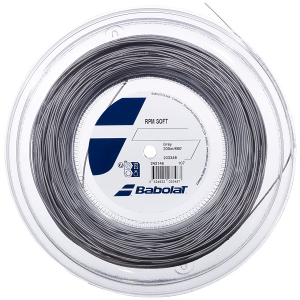 Тенісні струни BABOLAT RPM SOFT 200M Тенісні струни BABOLAT RPM SOFT 200M
