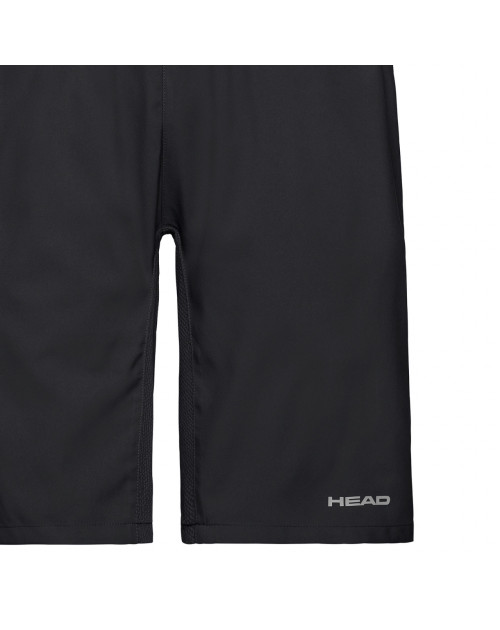 Теннисные шорты HEAD CLUB BERMUDA BOY BK