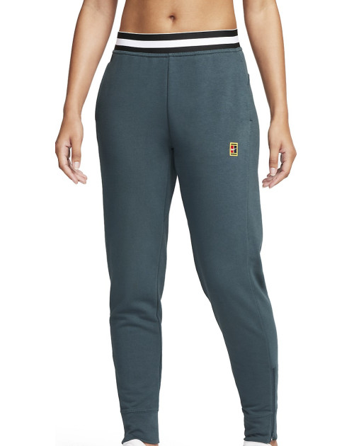 Теннисные брюки W NIKE DF HERITAGE FLC PANT