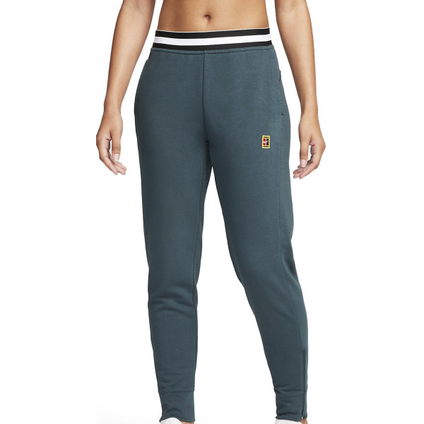Теннисные брюки W NIKE DF HERITAGE FLC PANT Теннисные брюки W NIKE DF HERITAGE FLC PANT