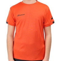 Футболка теннисная B Babolat PLAY CREW NECK TEE BOY