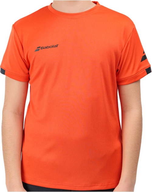 Футболка теннисная B Babolat PLAY CREW NECK TEE BOY
