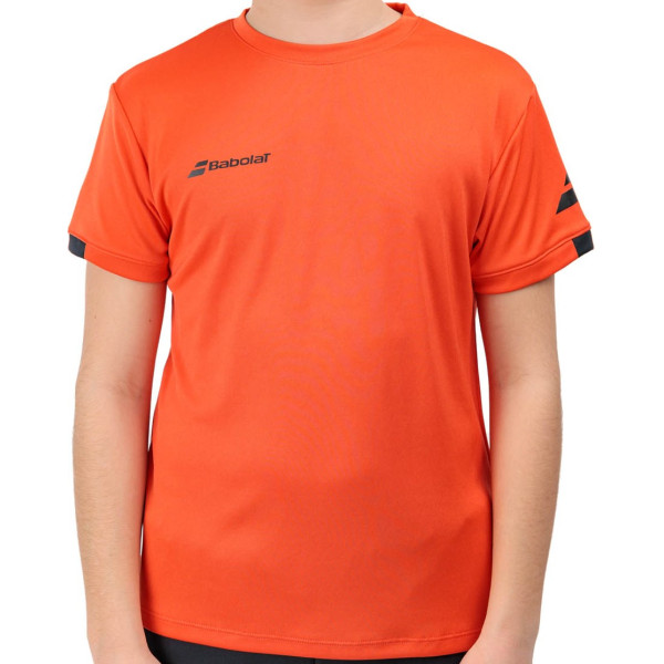 Футболка теннисная B Babolat PLAY CREW NECK TEE BOY Футболка теннисная B Babolat PLAY CREW NECK TEE BOY