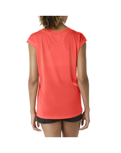 Теннисная футболка ASICS LAYERING SS TOP CORAL