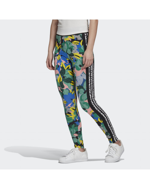 Лосины ADIDAS W TIGHT MULTICOLOR