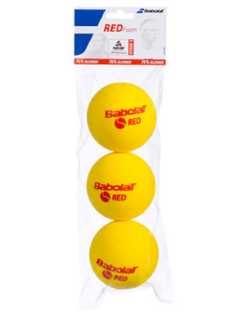 Теннисные мячи Babolat Foam Red 3 мяча