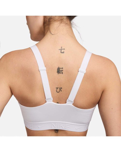 Топ W NIKE DF INDY MED SPT BRA wh